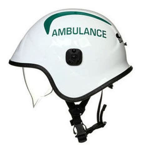 pacific ambulance helmet.